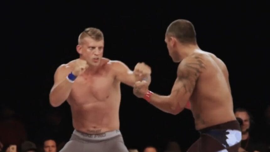 Josh Dyer's Knockout Stuns BKFC 63 Crowd, Conor McGregor Reacts Ringside