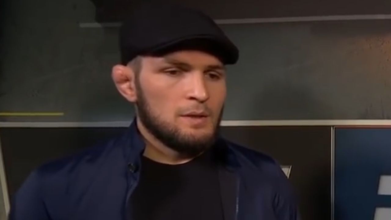 Khabib Nurmagomedov