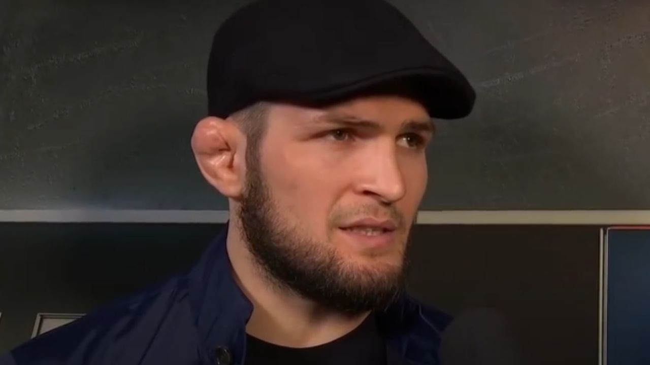 Khabib Nurmagomedov