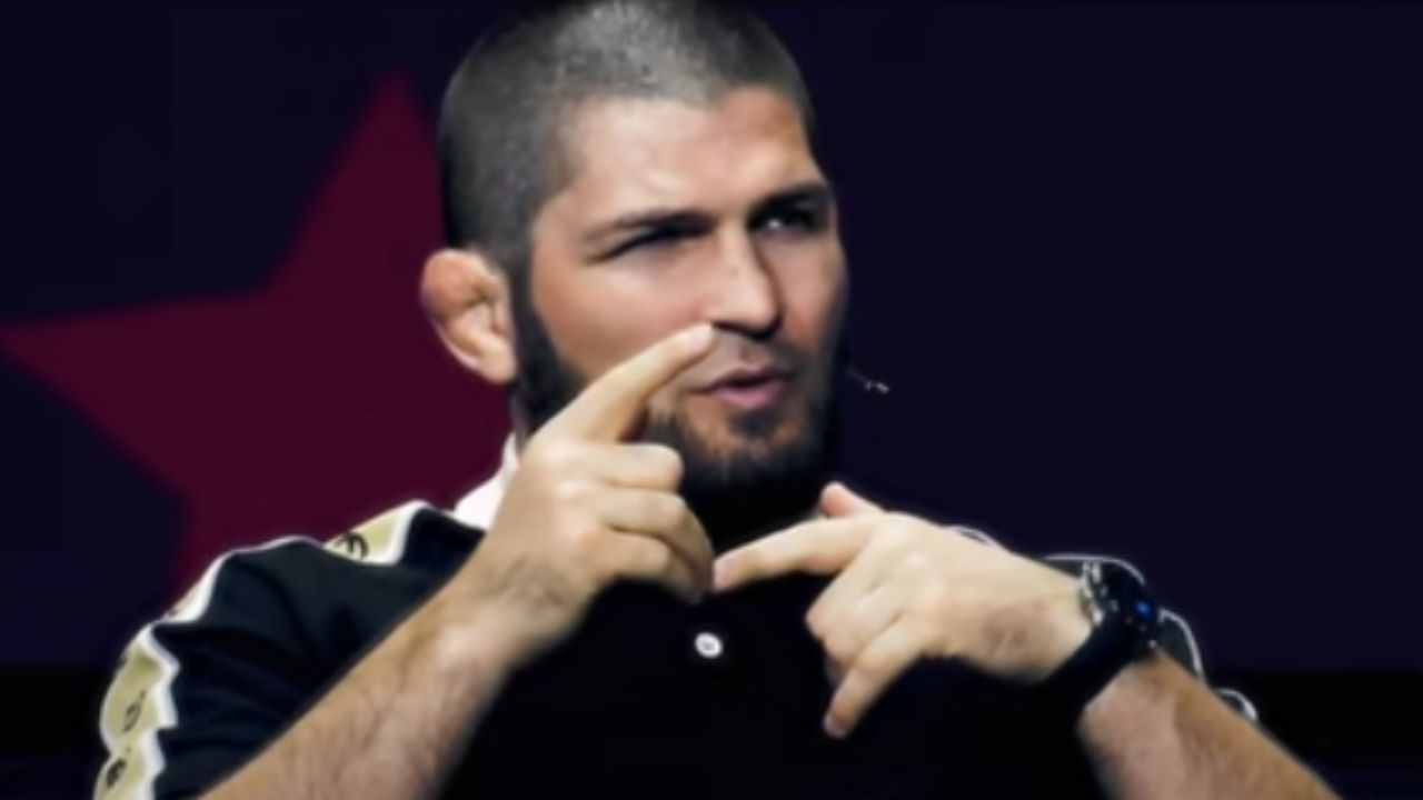 Khabib Nurmagomedov