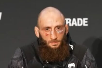 UFC Fight Night Abu Dhabi: Guram Kutateladze Dethrones Jordan Vucenic’s UFC Debut with Unanimous Decision