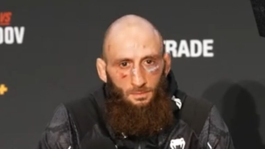 UFC Fight Night Abu Dhabi: Guram Kutateladze Dethrones Jordan Vucenic’s UFC Debut with Unanimous Decision