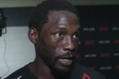 Jared Cannonier vs. Caio Borralho Set for UFC Vegas 96 Main Event