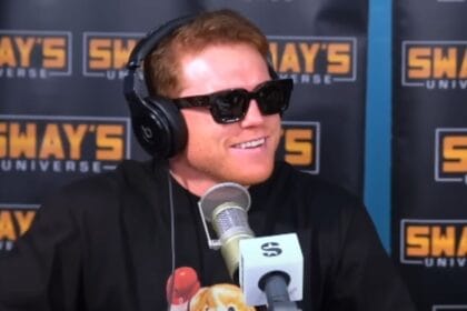 Canelo Alvarez and Edgar Berlanga Engage in Heated Faceoff in Los Angeles