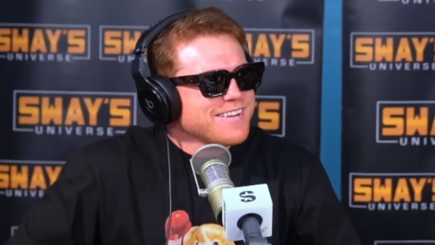 Canelo Alvarez and Edgar Berlanga Engage in Heated Faceoff in Los Angeles