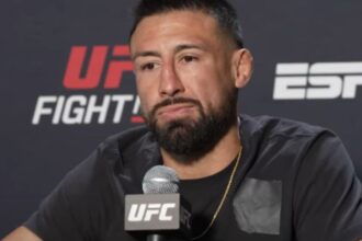 Chris Gutierrez Faces Last-Minute Opponent Change at UFC Vegas 95