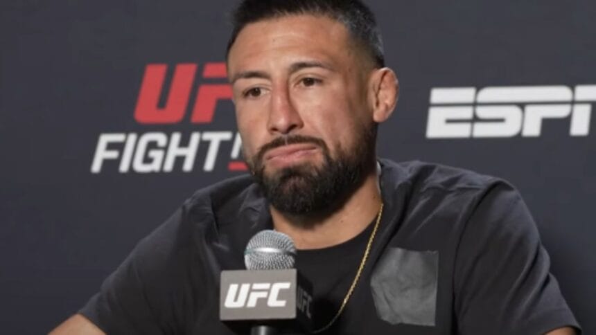 Chris Gutierrez Faces Last-Minute Opponent Change at UFC Vegas 95