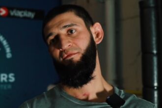 UFC 308 Drama: Whittaker vs. Chimaev Sparks Call for New BMF Belt in Higher Divisions