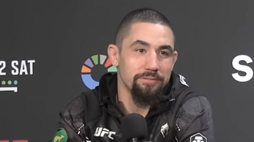 Fans Demand New BMF Title as Chimaev vs. Whittaker Showdown Approaches