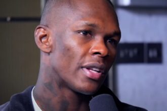 Israel Adesanya Apologizes to Imane Khelif Over Paris Olympics Controversy