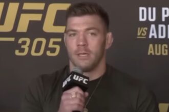 UFC News: Dricus Du Plessis Targets Alex Pereira’s LHW Title After UFC 305 Triumph