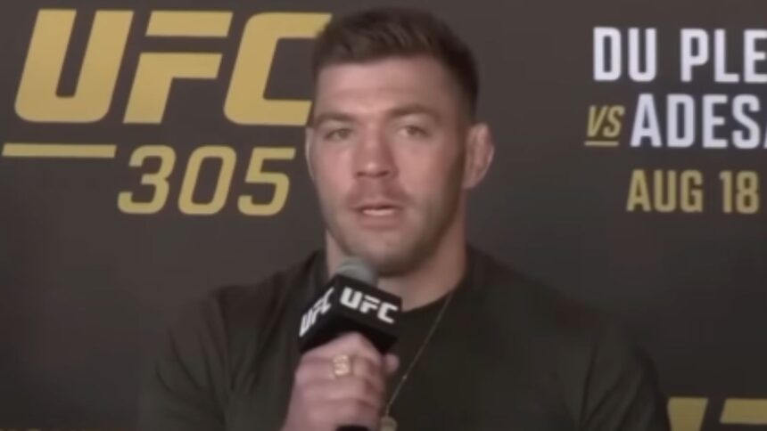 Strickland Left Waiting: Du Plessis Prioritizes Adesanya Over Immediate Rematch