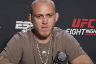 Spivac’s Redemption: Submits Tybura in Under Two Minutes at UFC Vegas 95