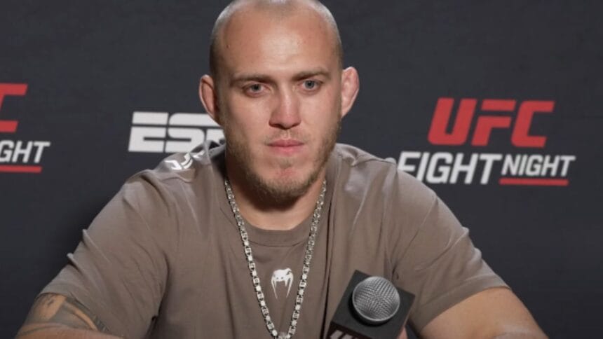 Spivac’s Redemption: Submits Tybura in Under Two Minutes at UFC Vegas 95