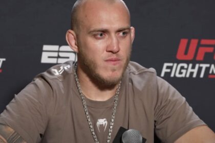 Serghei Spivac Responds to Jailton Almeida’s Callout After UFC Vegas 95: "Let Him Train"