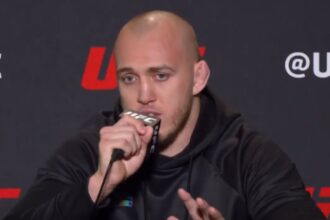 Serghei Spivac’s Armbar Shocks Marcin Tybura at UFC Vegas 95