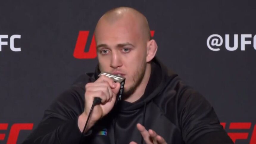 Serghei Spivac’s Armbar Shocks Marcin Tybura at UFC Vegas 95