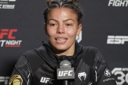 Meet Luana Santos: The Rising UFC Flyweight with Championship Potential