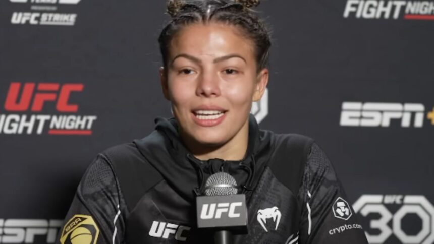 Meet Luana Santos: The Rising UFC Flyweight with Championship Potential