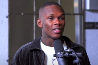 Israel Adesanya Receives Underwhelming Advice from Ex-UFC Rival Darren Till Ahead of UFC 305 Showdown