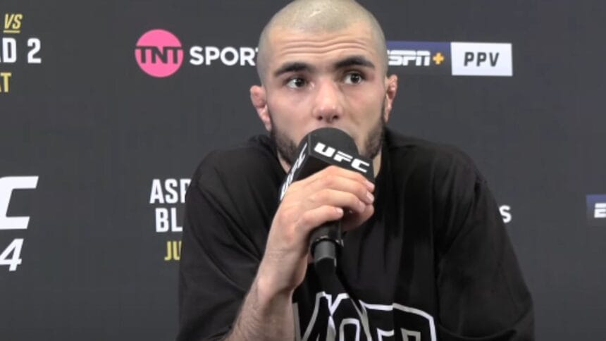 Muhammad Mokaev Dropped by UFC After Controversial Bout, Signs with New Promotion