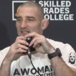 Sean Strickland Sets Terms for Rematch with Dricus Du Plessis Amidst Alex Pereira's Surprising Plans