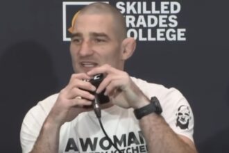 Sean Strickland’s Title Dreams in Jeopardy: UFC Pound-for-Pound Rankings Shakeup Days Before UFC 305