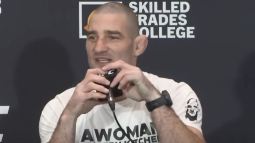 Sean Strickland’s Title Dreams in Jeopardy: UFC Pound-for-Pound Rankings Shakeup Days Before UFC 305