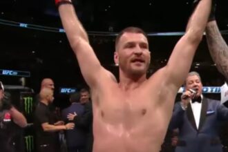 Stipe Miocic’s UFC Heavyweight Title Hopes on the Brink: Jon Jones vs. Tom Aspinall Looms Large
