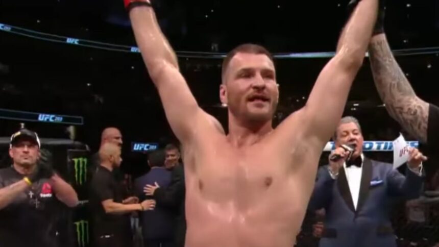 Stipe Miocic’s UFC Heavyweight Title Hopes on the Brink: Jon Jones vs. Tom Aspinall Looms Large
