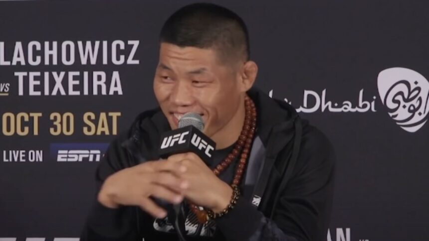 Li Jingliang’s Nickname ‘The Leech’: The Intriguing Story Behind the UFC Star’s Moniker