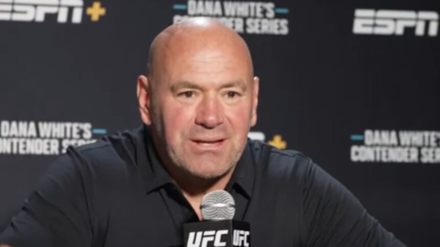 Dana White Defends Decision: Stipe Miocic "Deserves" Jon Jones Over Rising Star Tom Aspinall