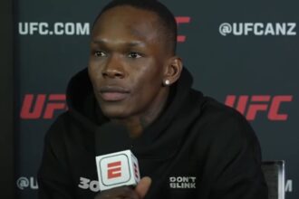 Israel Adesanya Faces Harsh Reality After Stunning Loss to Dricus Du Plessis