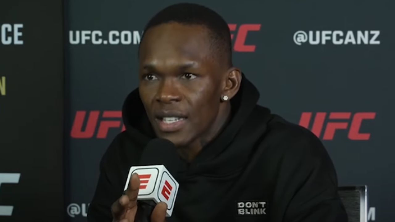 Israel Adesanya
