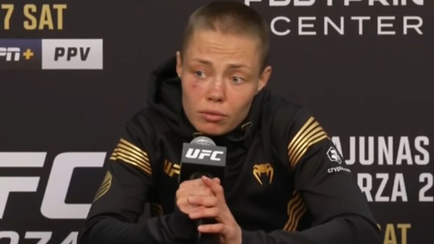 Rose Namajunas vs. Erin Blanchfield to Headline UFC Return in Edmonton