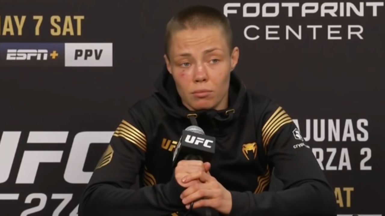 Rose Namajunas