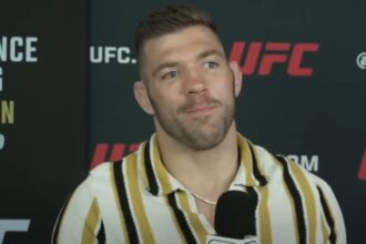 Du Plessis Challenges Pereira After UFC 305 Win—‘I’ll Come to 205 lbs, Let’s Do This