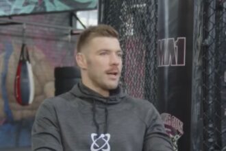 UFC 305 Showdown: Du Plessis’s Controversial Comment Leaves Adesanya Emotional