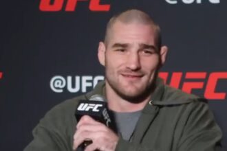 Sean Strickland Demands Rematch: Warns Du Plessis of ‘No Escape’ After UFC 305