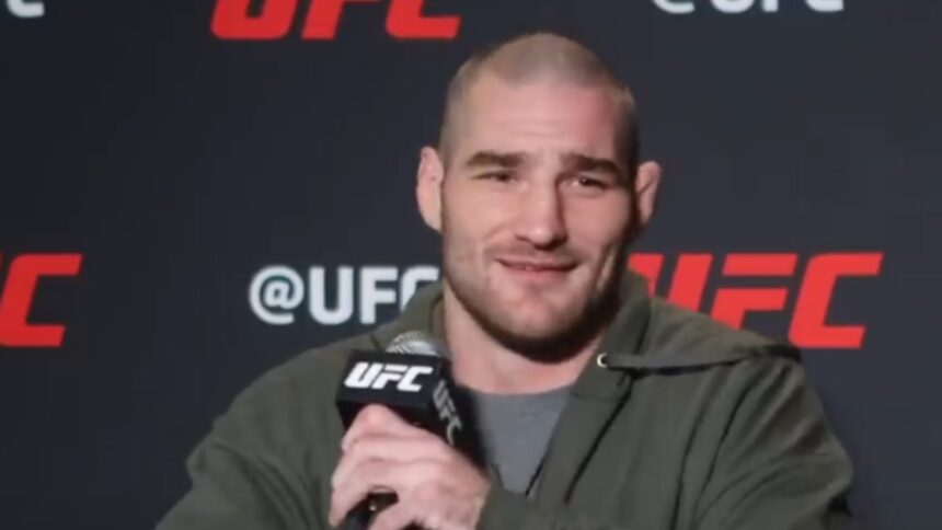 Sean Strickland Demands Rematch: Warns Du Plessis of ‘No Escape’ After UFC 305