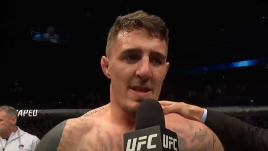 Tom Aspinall Blasts UFC Over Jon Jones Fight Delay, Accuses Dana White of Favoritism