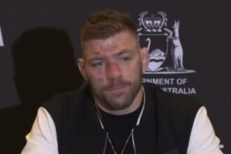 Dricus Du Plessis Takes on Light Heavyweight Challenge: 'No Serious Risk' Says UFC Legend