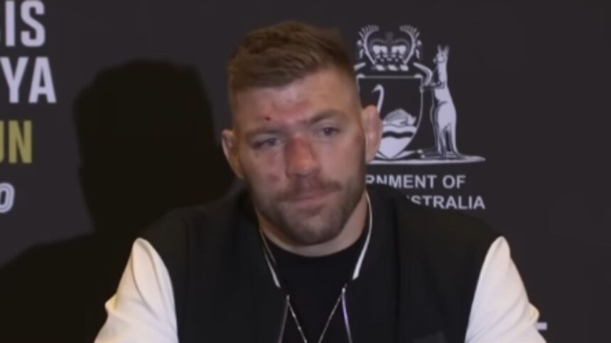 Dricus Du Plessis Takes on Light Heavyweight Challenge: 'No Serious Risk' Says UFC Legend