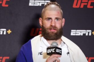 Jiri Prochazka Eyes Middleweight Shift Following Du Plessis' Victory Over Adesanya