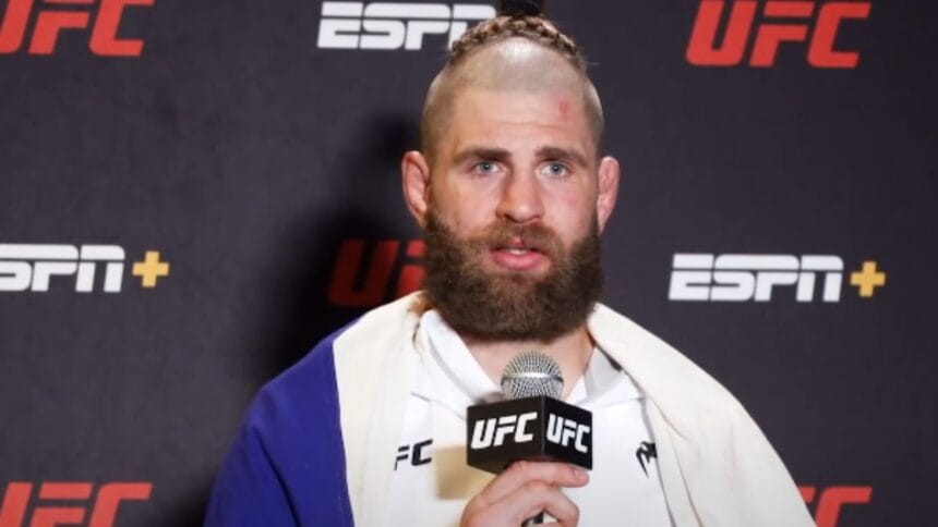 Jiri Prochazka Eyes Middleweight Shift Following Du Plessis' Victory Over Adesanya