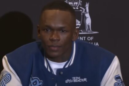 Israel Adesanya Breaks Silence on Injury Rumors After Loss to Dricus Du Plessis