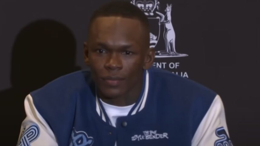 Israel Adesanya Breaks Silence on Injury Rumors After Loss to Dricus Du Plessis