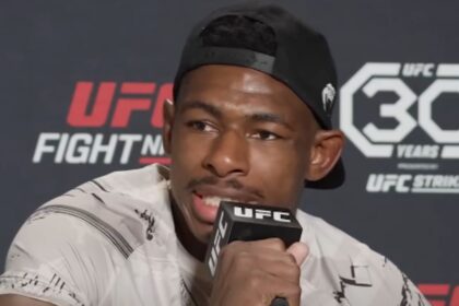 Joaquin Buckley Looks Ahead to UFC 307 and Potential Encounter with Daniel Cormier