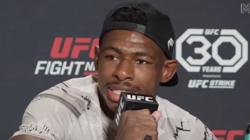 Joaquin Buckley Looks Ahead to UFC 307 and Potential Encounter with Daniel Cormier