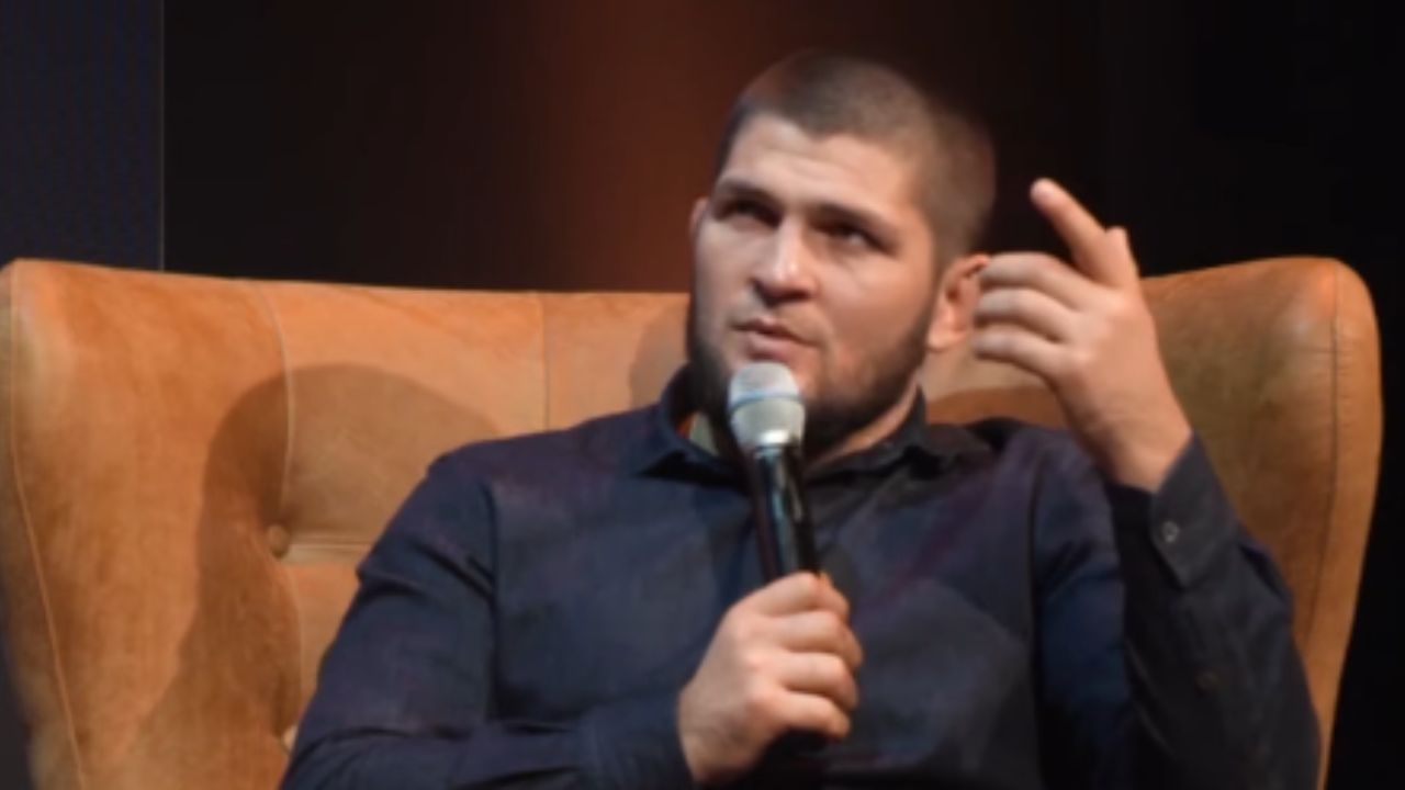 Khabib Nurmagomedov